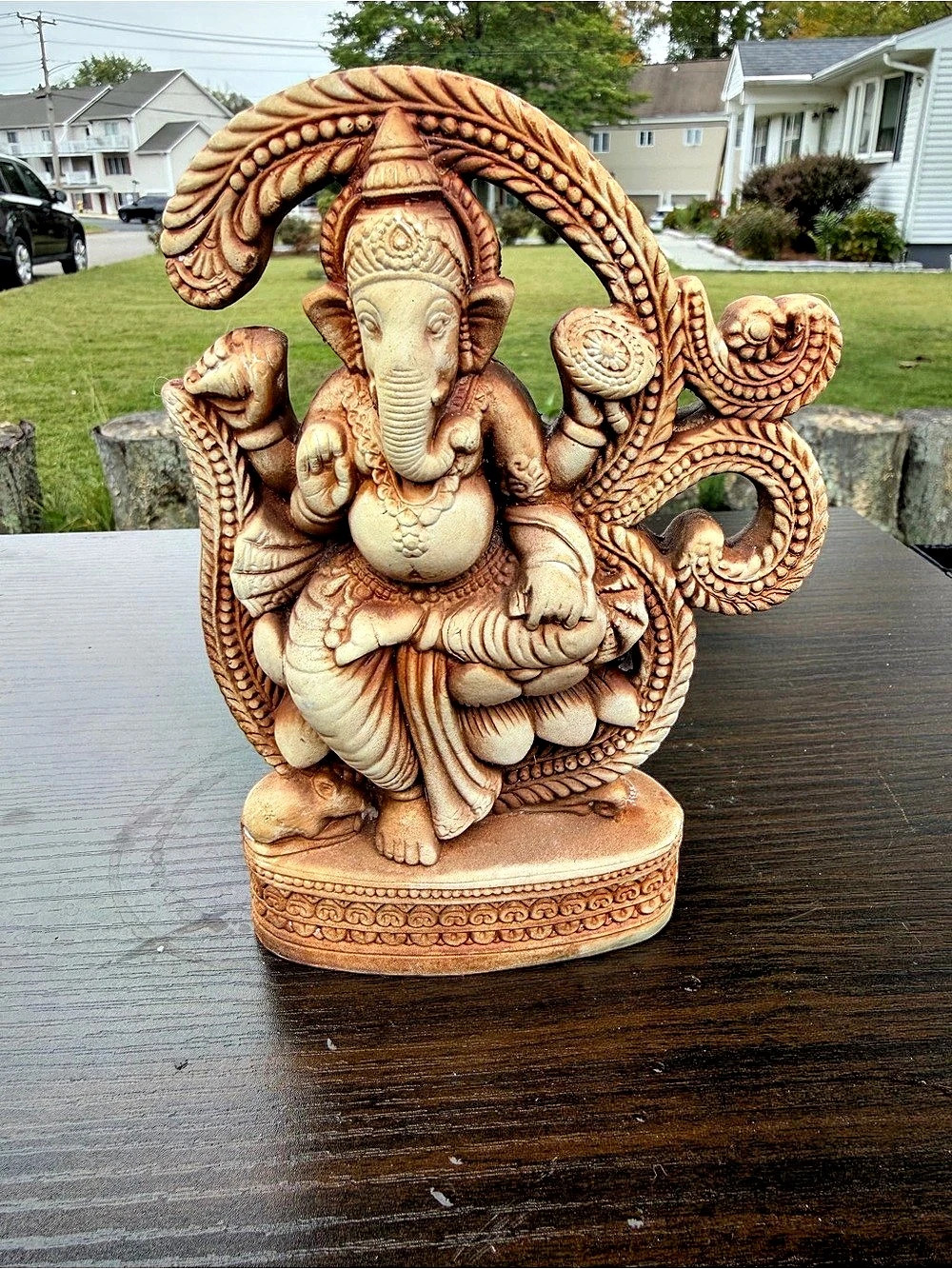 Ganesha Hindu Deity Figurine